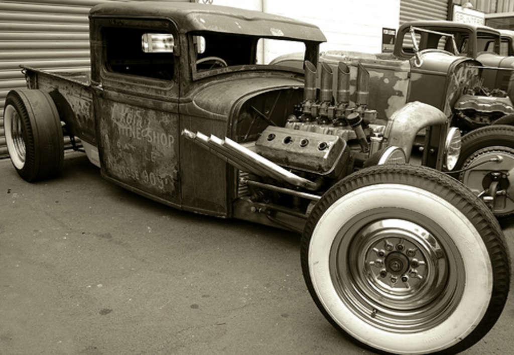 Rat rods Saints of Los Angeles Saints of Los Angeles Inc 1233 